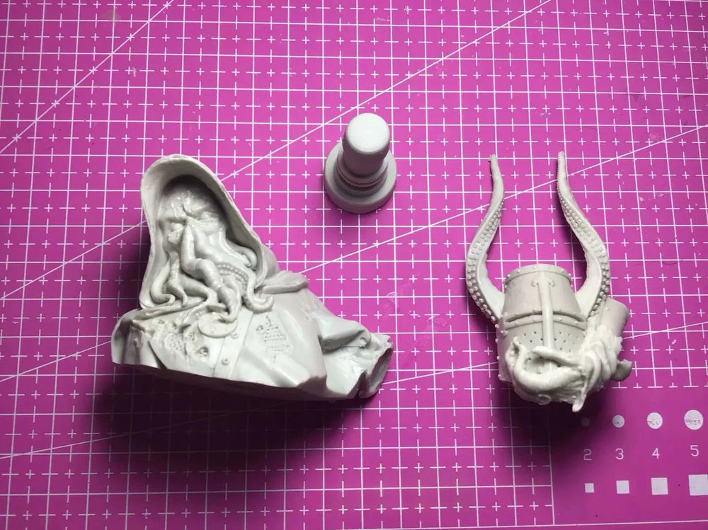 Dark Fantasy — Demonic Creature Bust — 1/10 Resin Bust