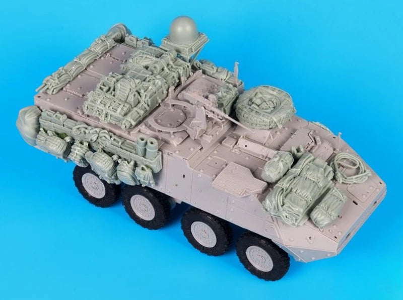 1/35 Modern US Stryker WINT-T, Resin Model Vehicle Kit, Unassembled and Unpainted