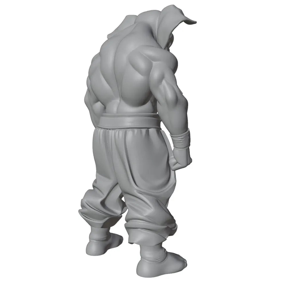 75mm Elephant-Headed Warrior, Resin Model Figure Kit, Fantasy Theme, Unassembled and Unpainted