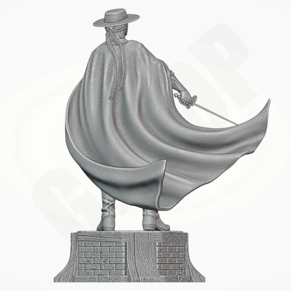 1/24 Governor's First Swordsman, Resin Model Figure Kit, Fantasy Theme, Unassembled and Unpainted