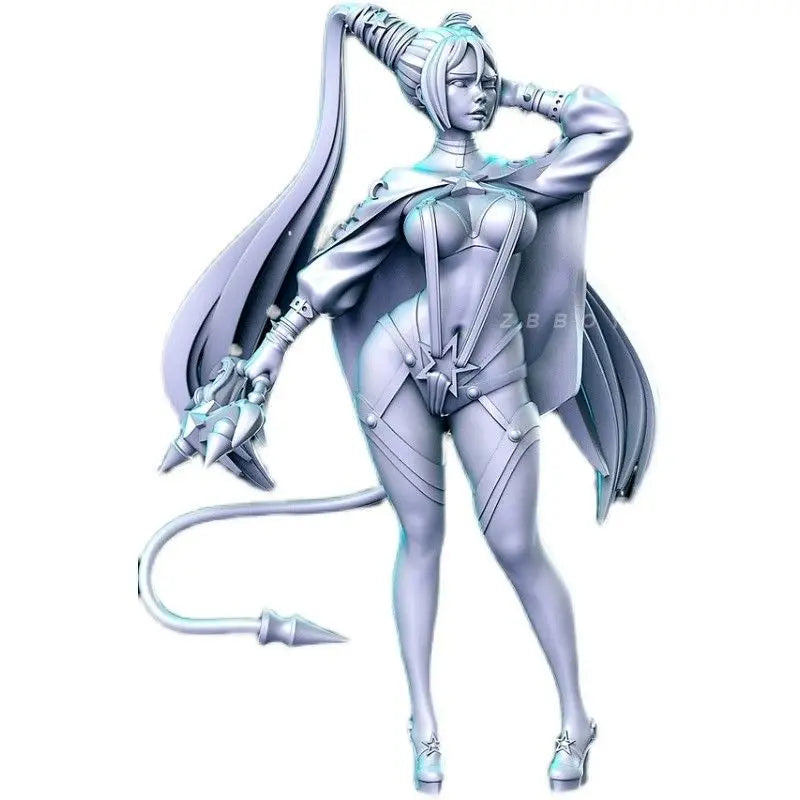 50mm Fairy Girl with Wings, Resin Model Figure Kit, Fantasy Theme, Unassembled and Unpainted