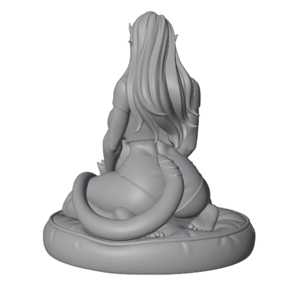 1/24 Elf Mother, Resin Model Figure Kit, Fantasy Theme, Unassembled and Unpainted