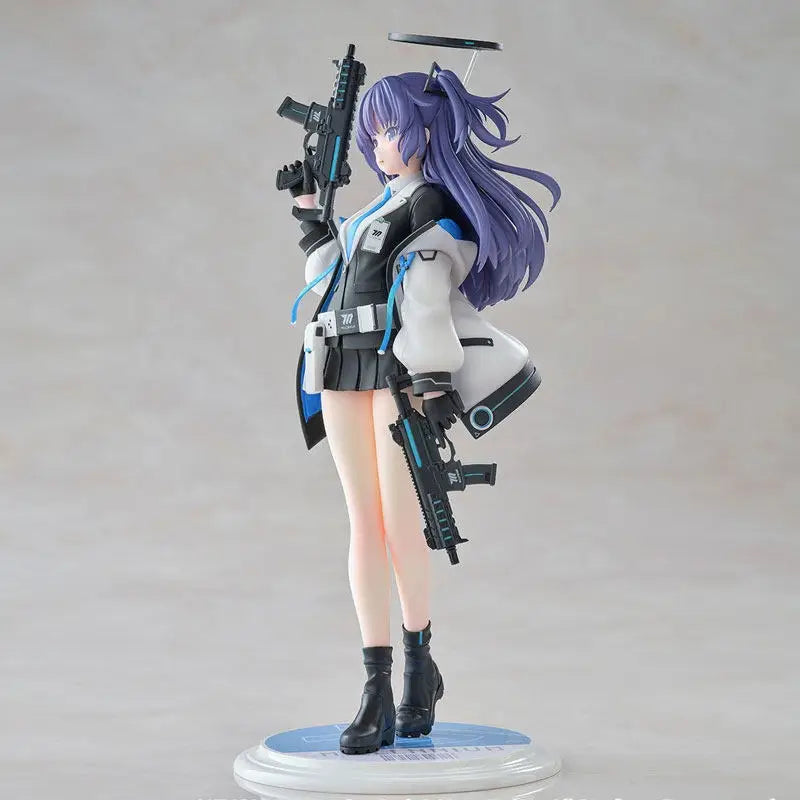 1/7 Hayase Yuuka from Blue Archive, Resin Model Figure Kit, Anime Theme, Unassembled and Unpainted