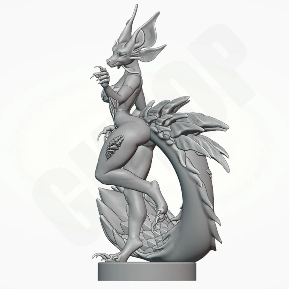 1/24 Water Sprite, Resin Model Figure Kit, Fantasy Theme, Unassembled and Unpainted