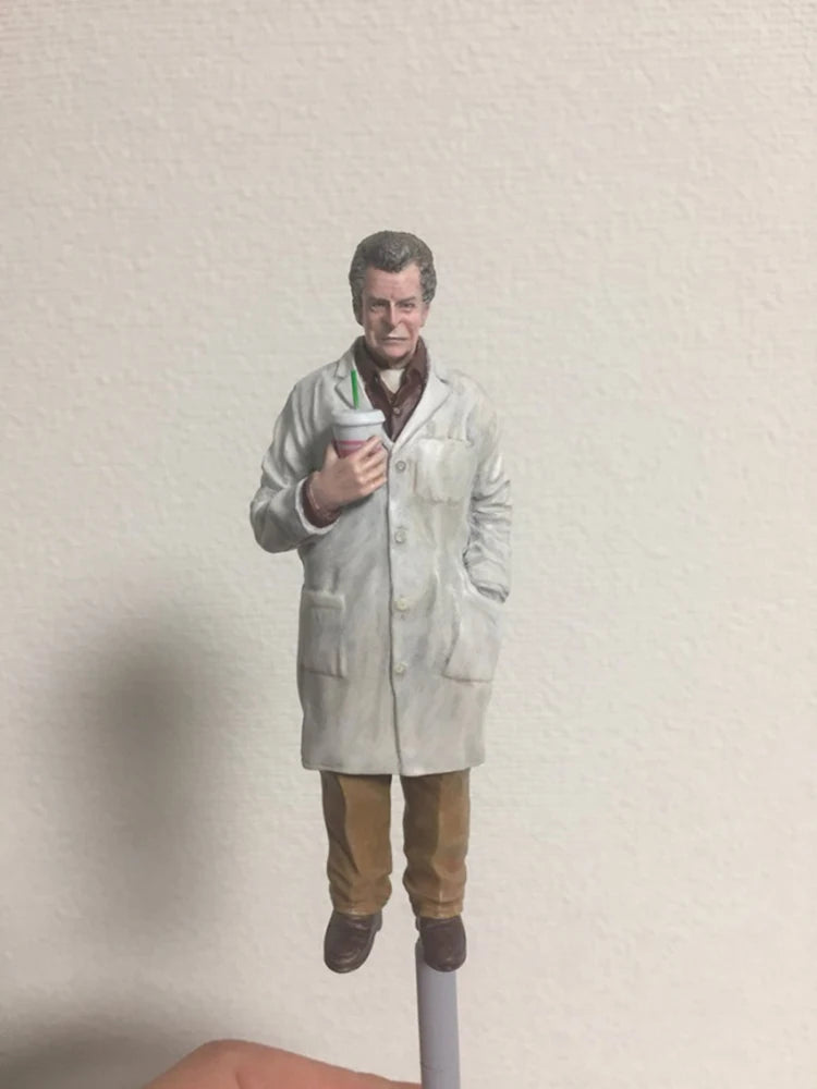 90mm Modern Scientist, Resin Model Figure Kit, Unassembled and Unpainted