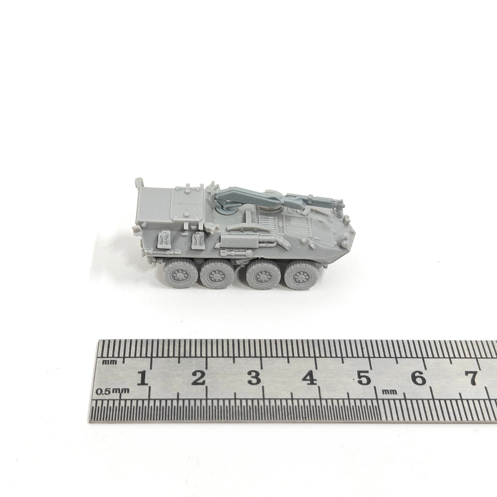1/144 Modern LAV-R Light Armored Vehicle, Resin Model Vehicle Kit, Unassembled and Unpainted