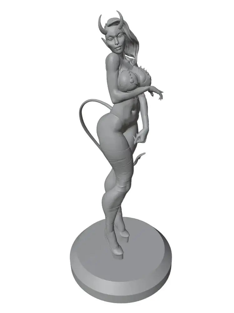 1/24 Anime Character, Resin Model Figure Kit, Unassembled and Unpainted