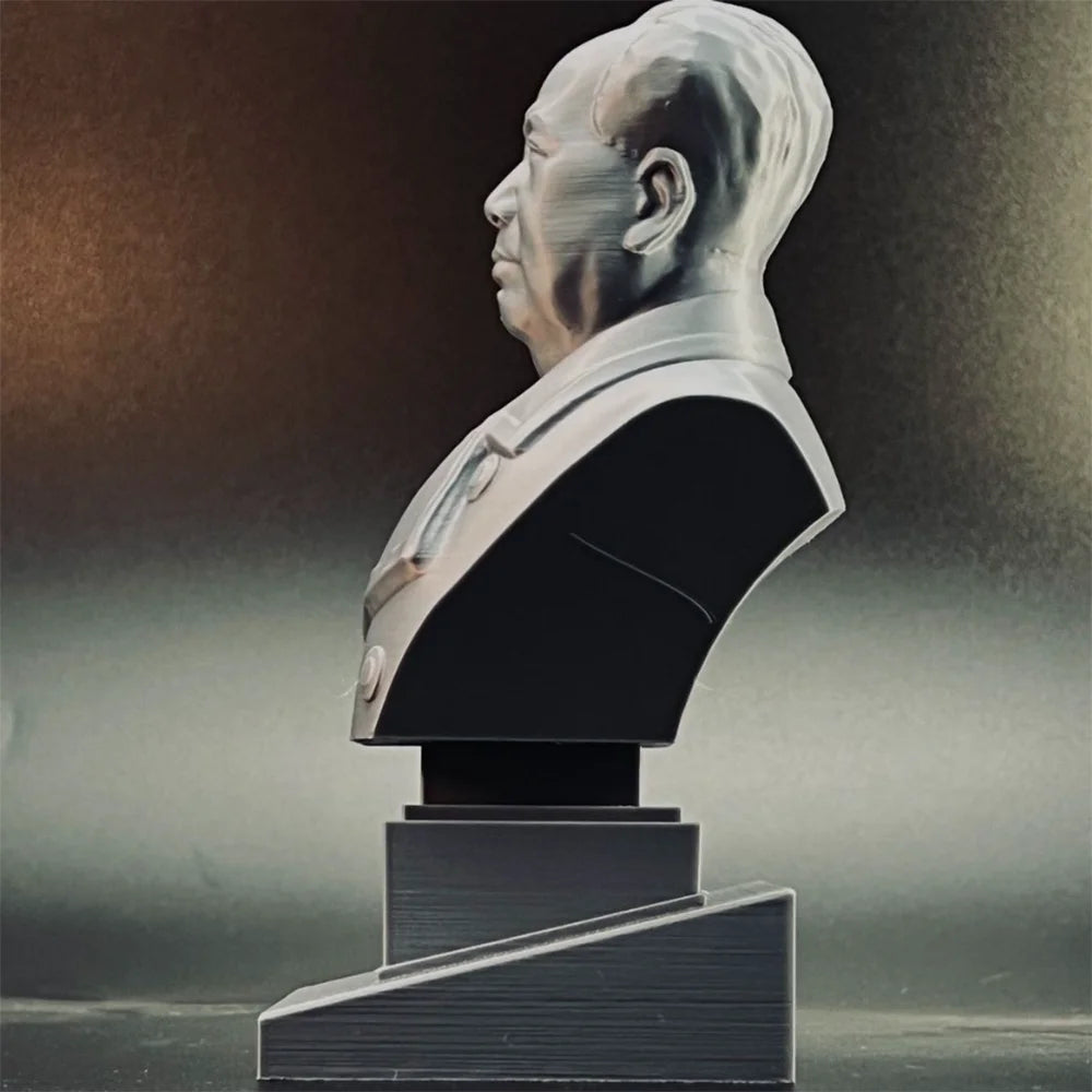 150mm Modern Mao Zedong, Resin Model Bust Kit, Unassembled and Unpainted