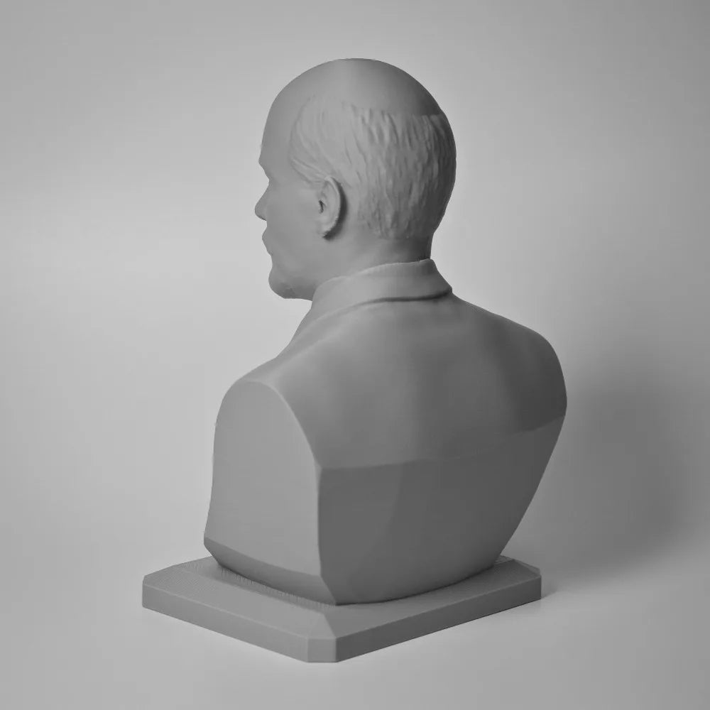 Vladimir Lenin Portrait, Resin Model Bust Kit, Historical Theme, Unassembled and Unpainted