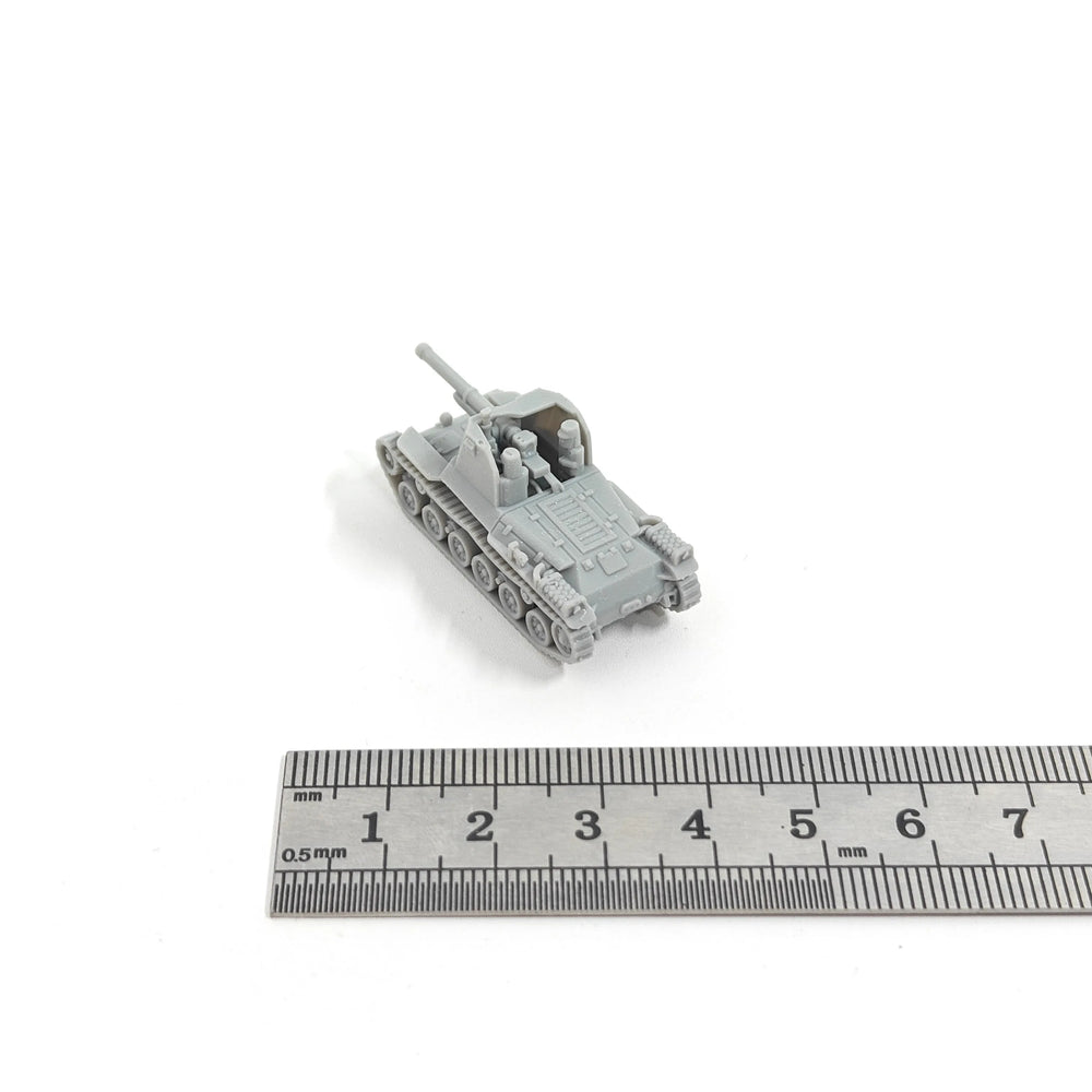 1/144 WWII Japanese Type 1 Ho-Ni SPG, Resin Model Vehicle Kit, Unassembled and Unpainted