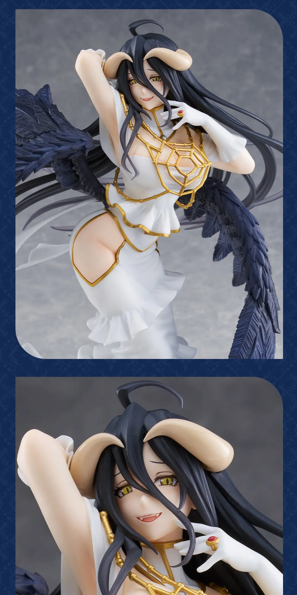 Demon Angel, Resin Model Figure Kit, Fantasy Theme, Unassembled and Unpainted