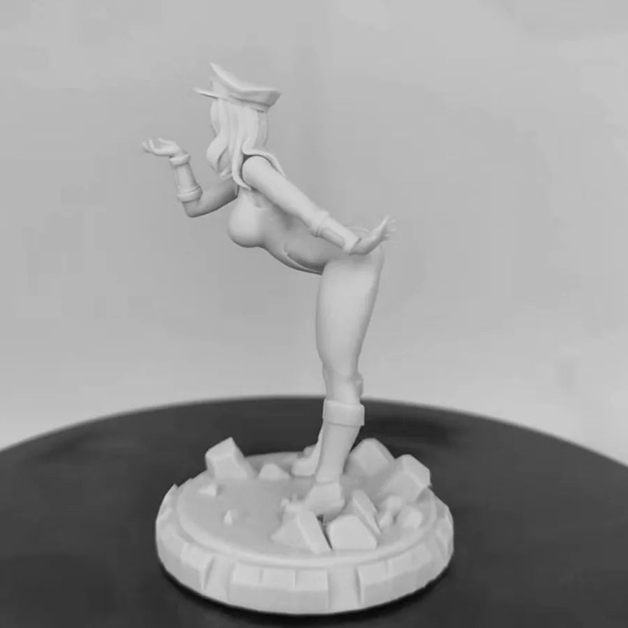 1/24 Pinup Fantasy Beauty, Resin Model Figure Kit, Unassembled and Unpainted