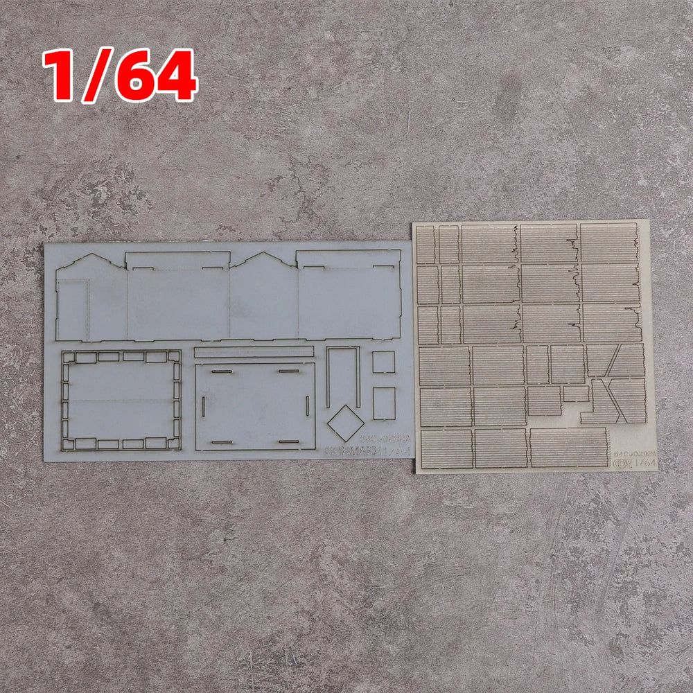 1/35 Rural Civilian Architecture, Resin Model Diorama Kit, Historical Theme, Unassembled and Unpainted