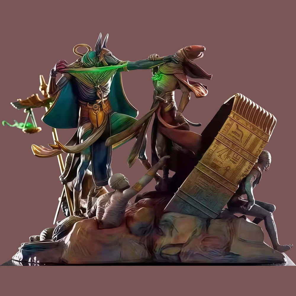 1/24 Orc Battle Spirit, Resin Model Figure Kit, Fantasy Theme, Unassembled and Unpainted