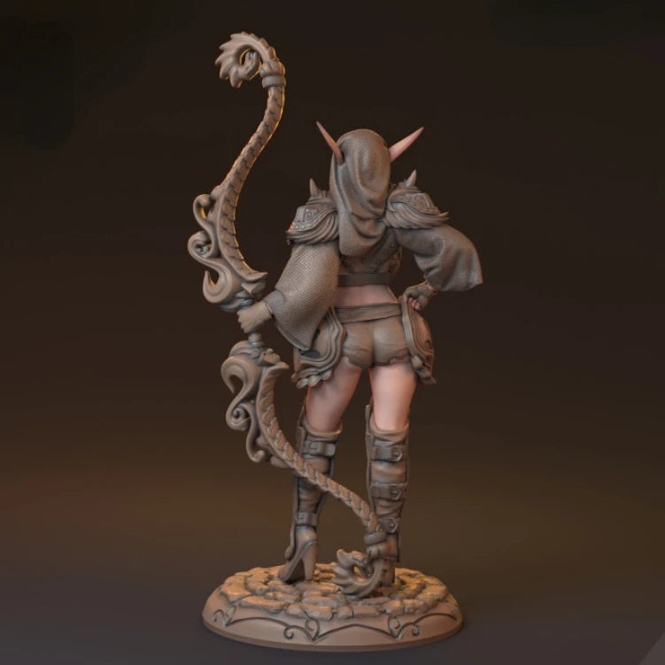 1/35 Archer, Resin Model Figure Kit, Fantasy Theme, Unassembled and Unpainted