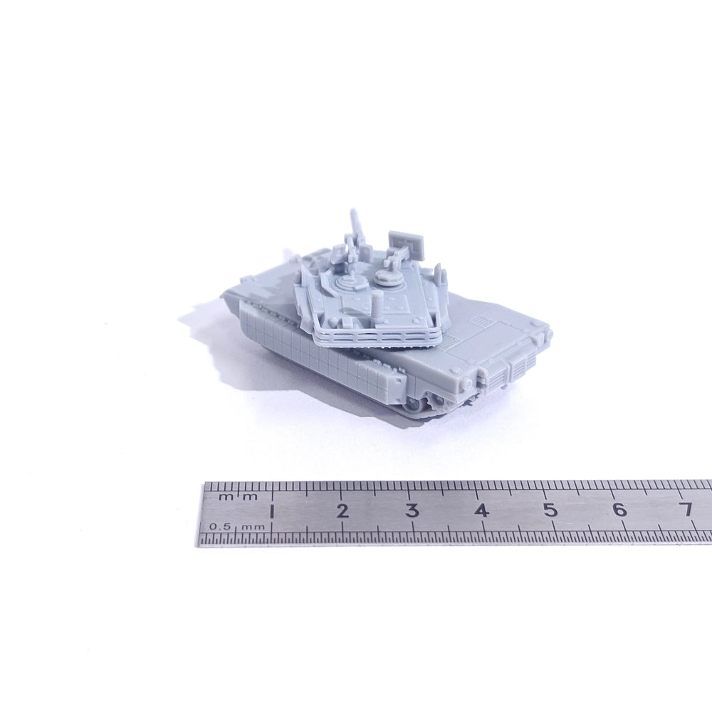 1/144 Modern American M1A2 Abrams SEP V3, Resin Model Vehicle Kit, Unassembled and Unpainted