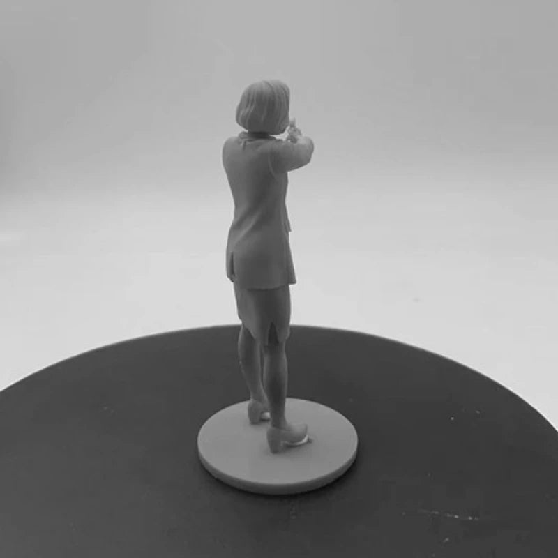 75mm X-Files Dana Scully, Resin Model Figure Kit, Unassembled and Unpainted