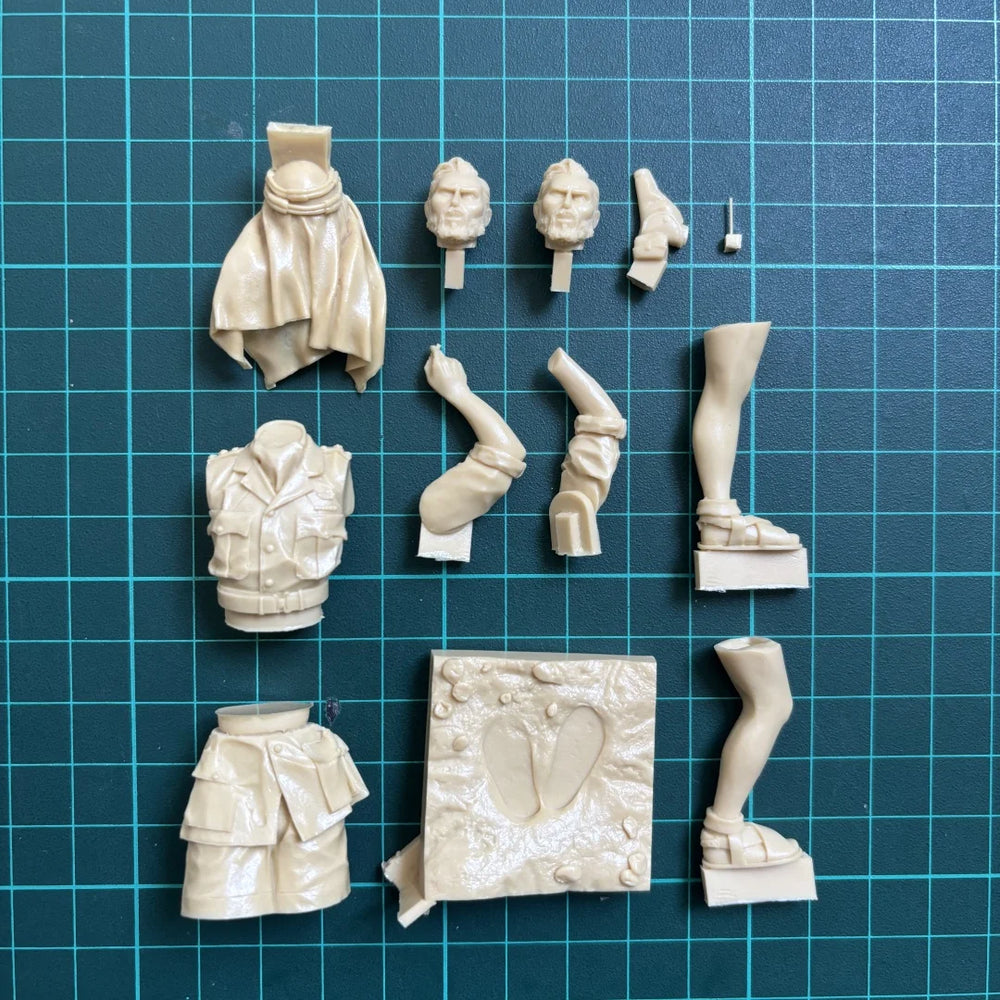 1/18 Modern SAS Operator Desert Tactical, Resin Model Figure Kit, Unassembled and Unpainted