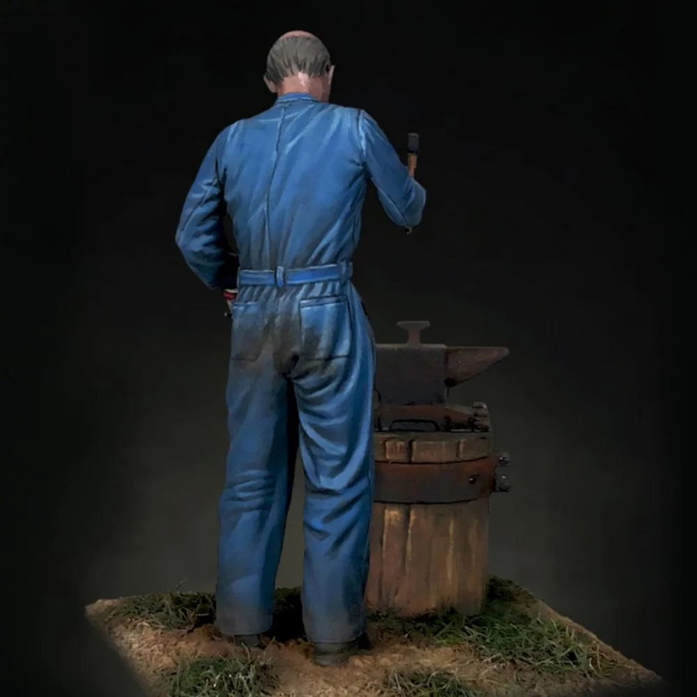 1/35 Modern Craftsman, Resin Model Figure Kit, Unassembled and Unpainted