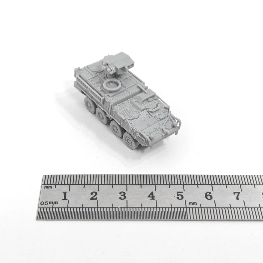 1/144 Modern M1134 Stryker ATGM, Resin Model Vehicle Kit, Unassembled and Unpainted
