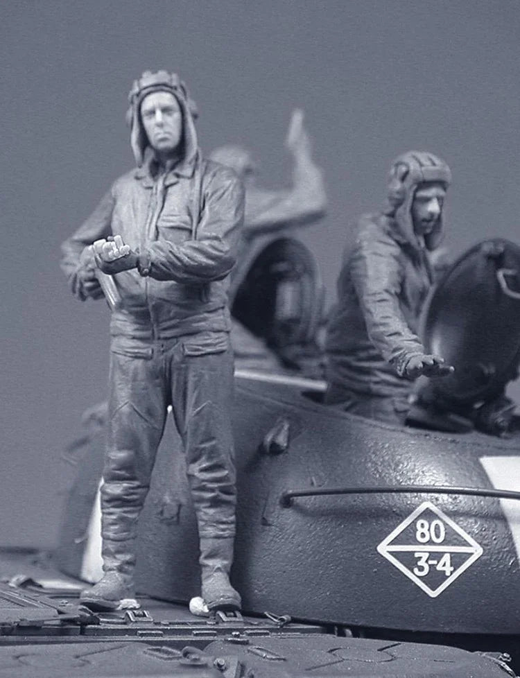 1/35 Cold War Soviet, Resin Model Figure Kit, Unassembled and Unpainted