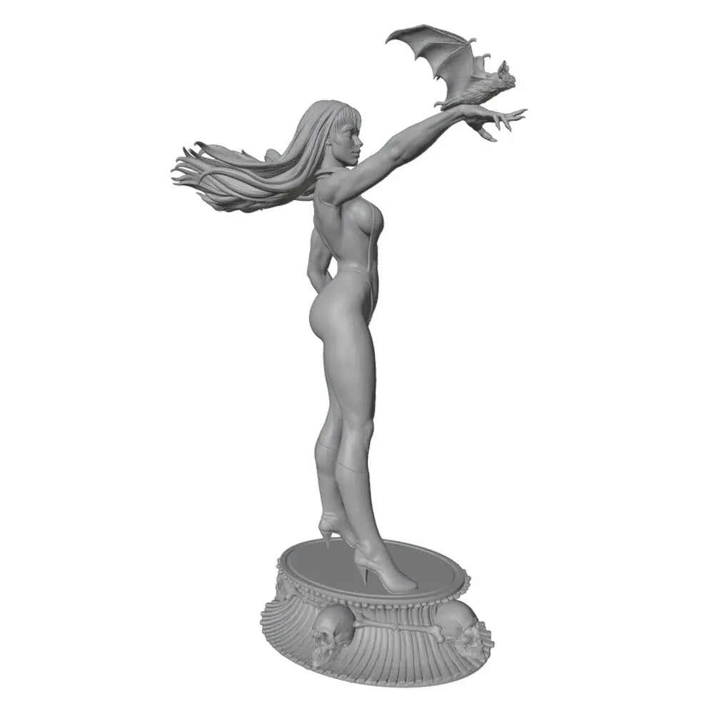 1/24 Dark Fantasy Female Warriors, 3 Figures, Resin Model Figure Kit, Fantasy Theme, Unassembled and Unpainted