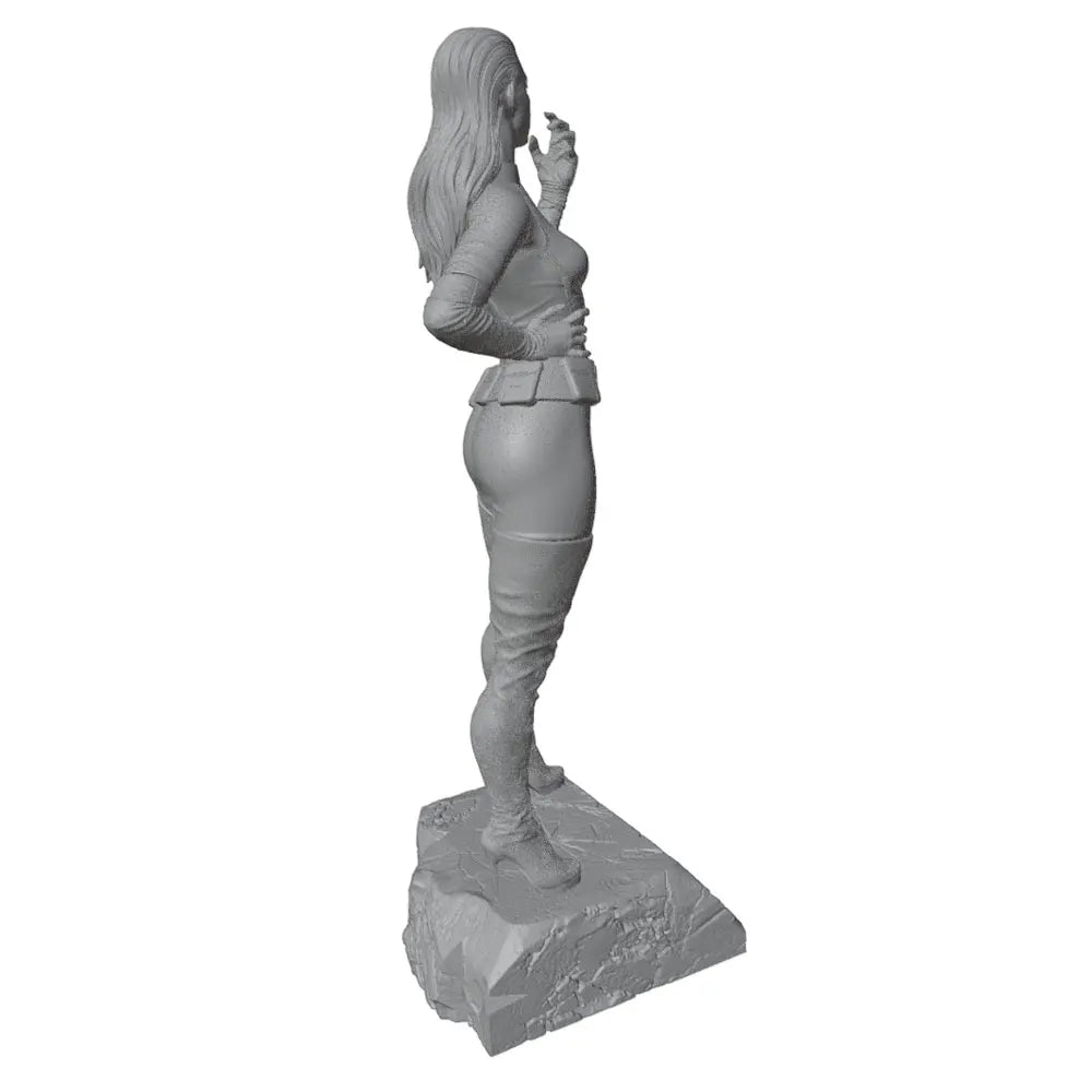 1/24 Modern Tactical Operative, Resin Model Figure Kit, Anime Theme, Unassembled and Unpainted