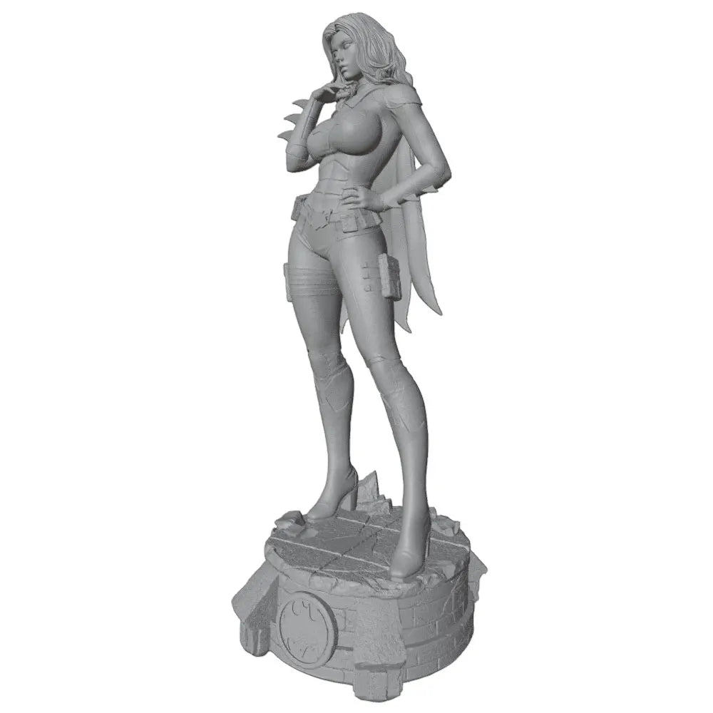 1/24 Red-Haired Tactical Commando, Resin Model Figure Kit, Anime Theme, Unassembled and Unpainted