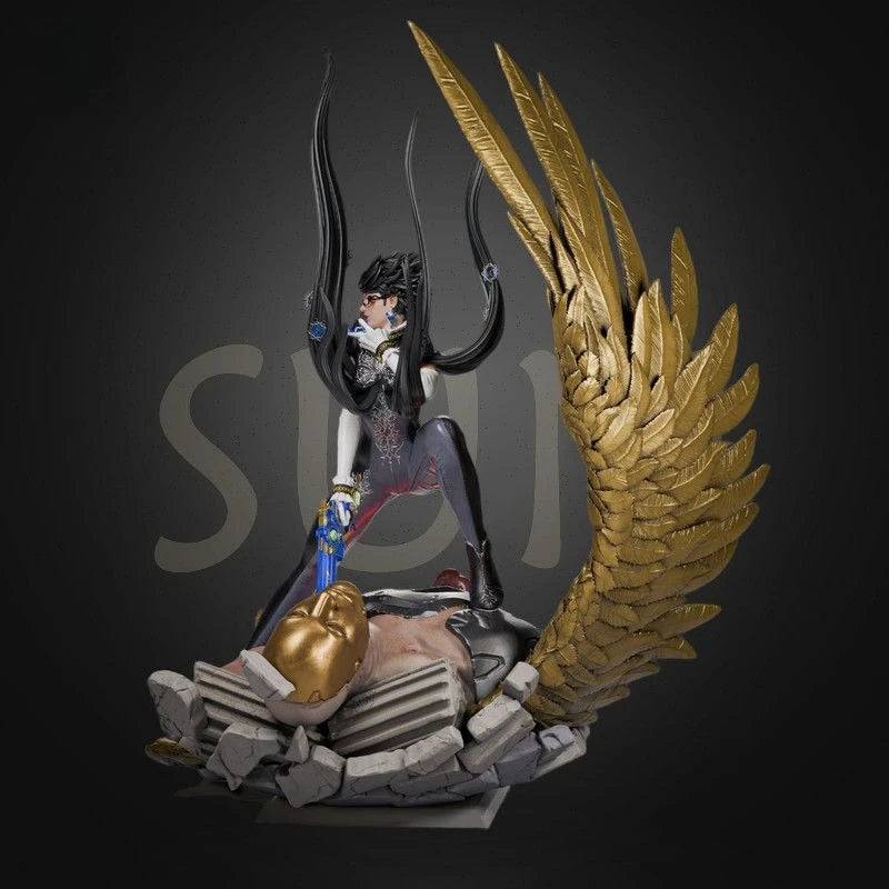 Shadow Witch, Resin Model Figure Kit, Fantasy Theme, Unassembled and Unpainted