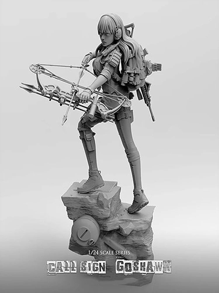 Tactical Operator — 75mm Resin Figure