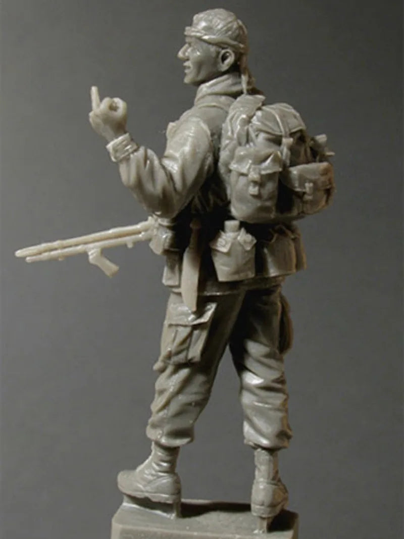 1/35 Vietnam War Australian SAS Soldier, Resin Model Figure Kit, Unassembled and Unpainted