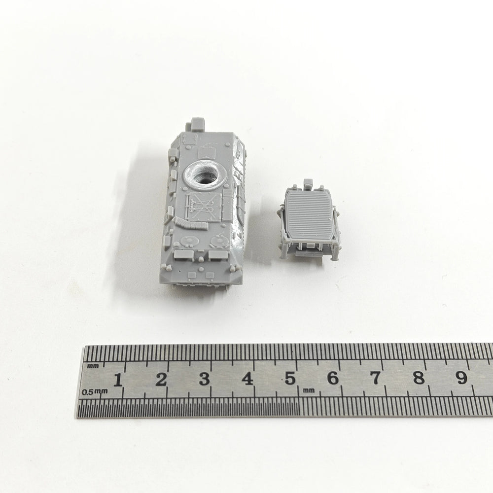 1/144 Modern Zoopark-1 Radar System, Resin Model Vehicle Kit, Unassembled and Unpainted