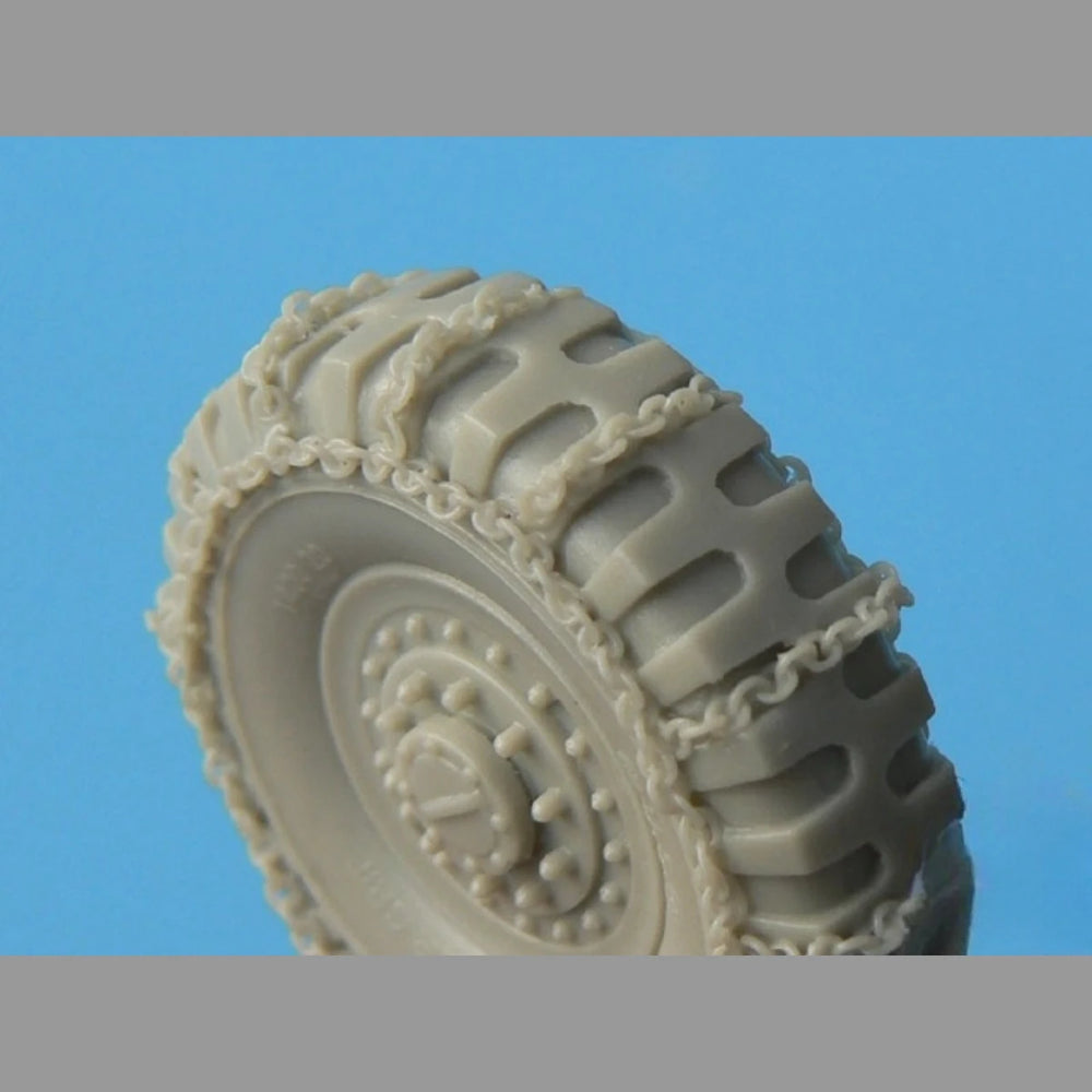 1/35 Cold War Snow Sprocket Tracked Vehicle Set, Resin Model Vehicle Kit, Unassembled and Unpainted