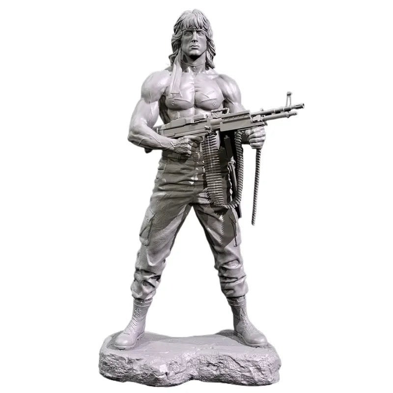 38mm Modern Tactical Operator, Resin Model Figure Kit, Unassembled and Unpainted