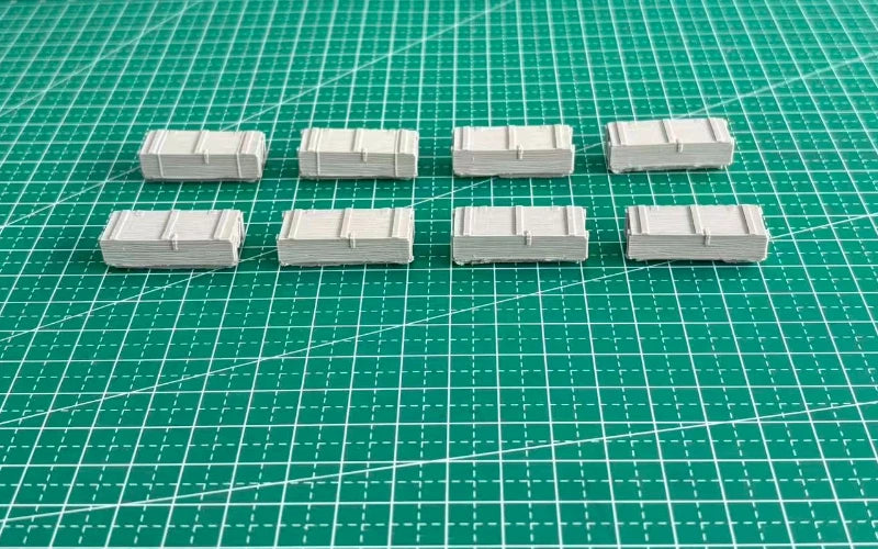 1/35 Modern Military Ammunition Boxes and Canisters, Resin Model Accessory Kit, Unpainted