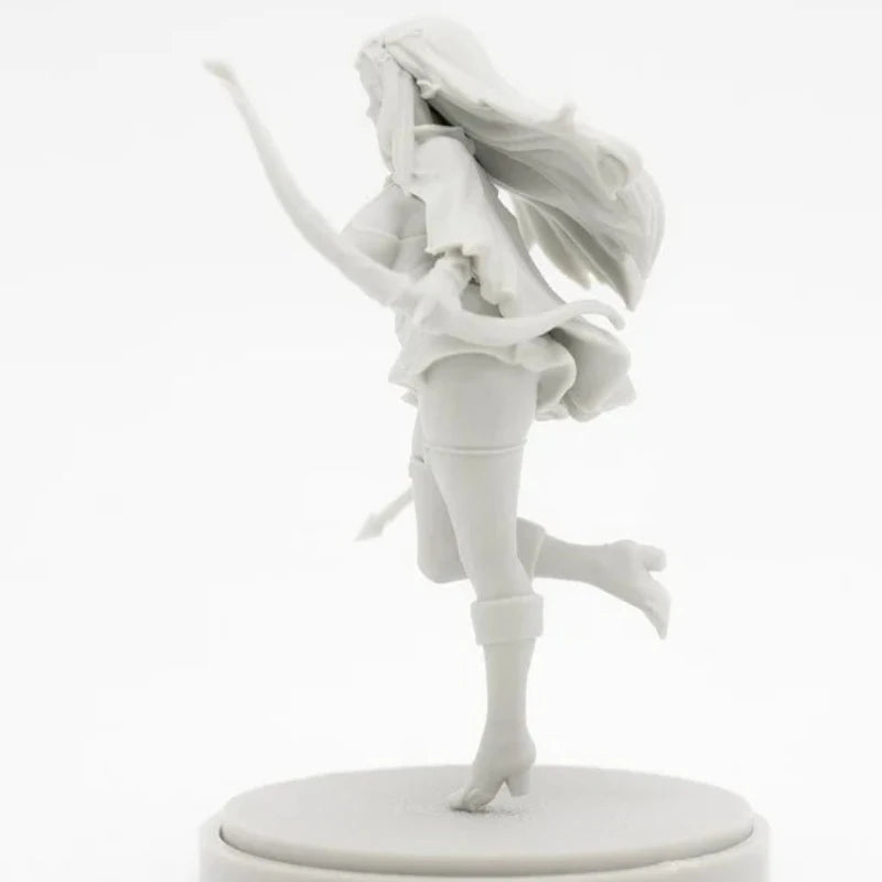 30mm Warrior Goddess, 4 Figures, Resin Model Figure Kit, Fantasy Theme, Unassembled and Unpainted