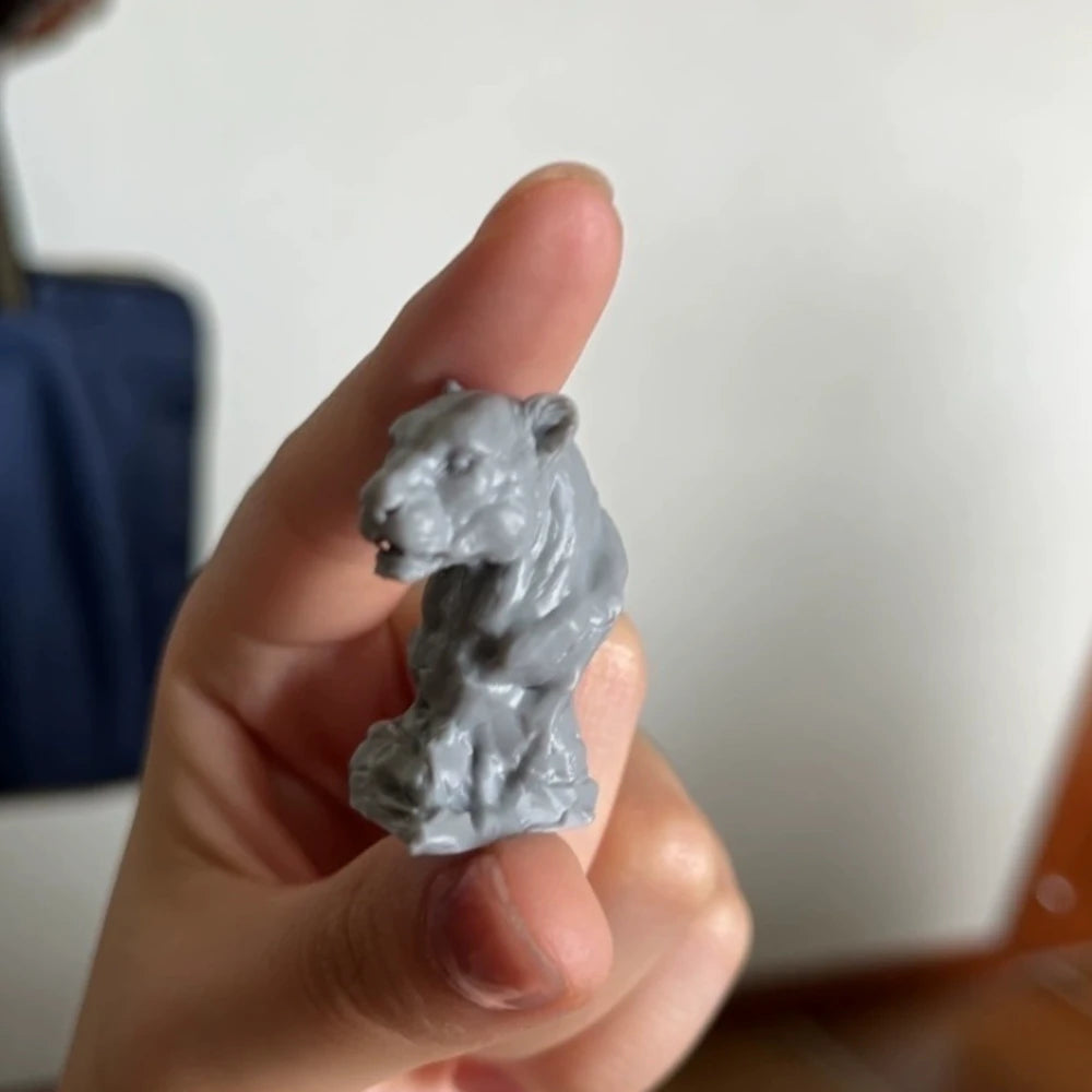 1/10 Cheetah Wildlife, Resin Model Bust Kit, Wildlife Theme, Unassembled and Unpainted