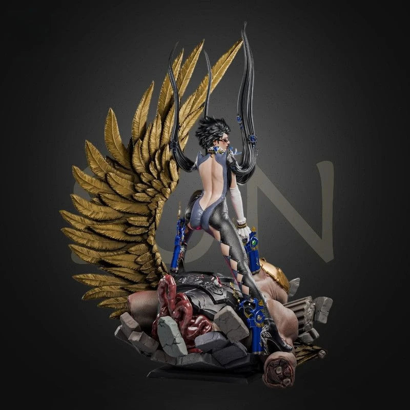 Shadow Witch, Resin Model Figure Kit, Fantasy Theme, Unassembled and Unpainted