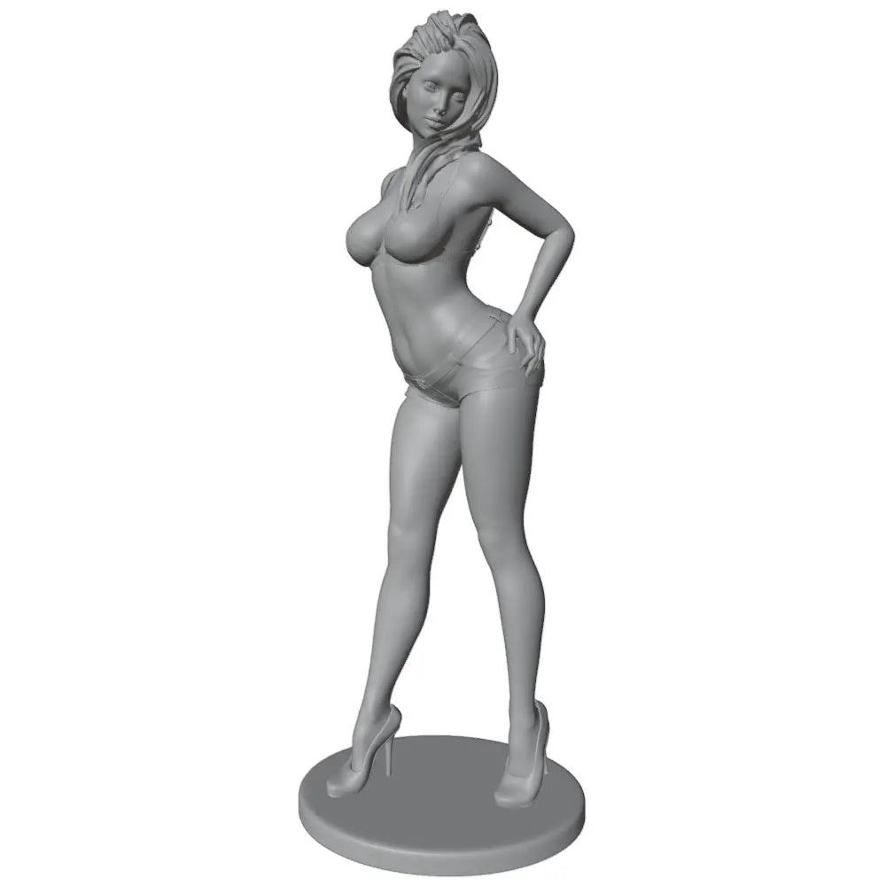 1/24 Female Bikini, Resin Model Figure Kit, Unassembled and Unpainted