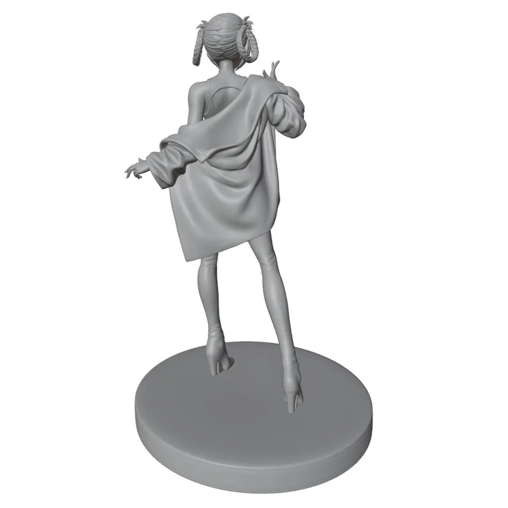 1/24 Vintage Pin-up Giving Thumbs Up, Resin Model Figure Kit, Unassembled and Unpainted