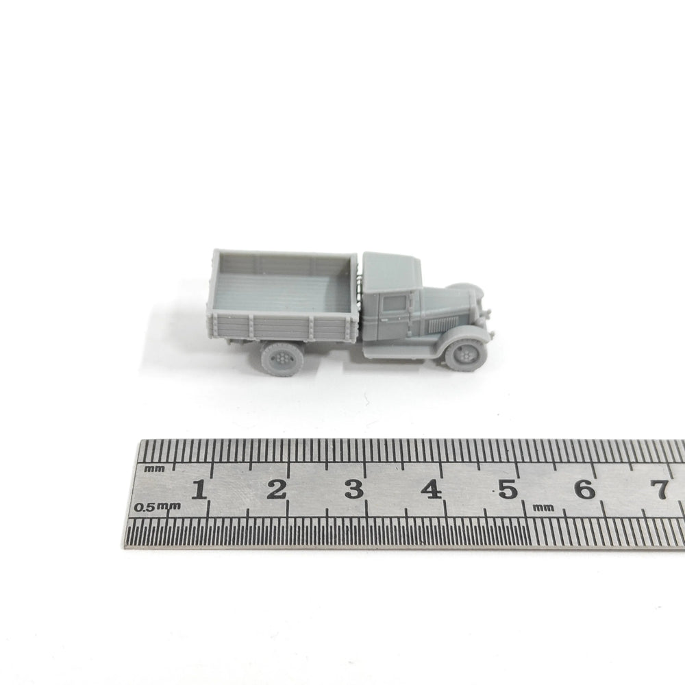 1/144 WWII Soviet ZiS-5 Truck, Resin Model Vehicle Kit, Unassembled and Unpainted