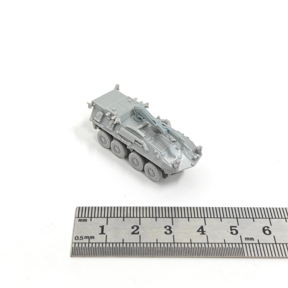1/144 Modern LAV-R Light Armored Vehicle, Resin Model Vehicle Kit, Unassembled and Unpainted