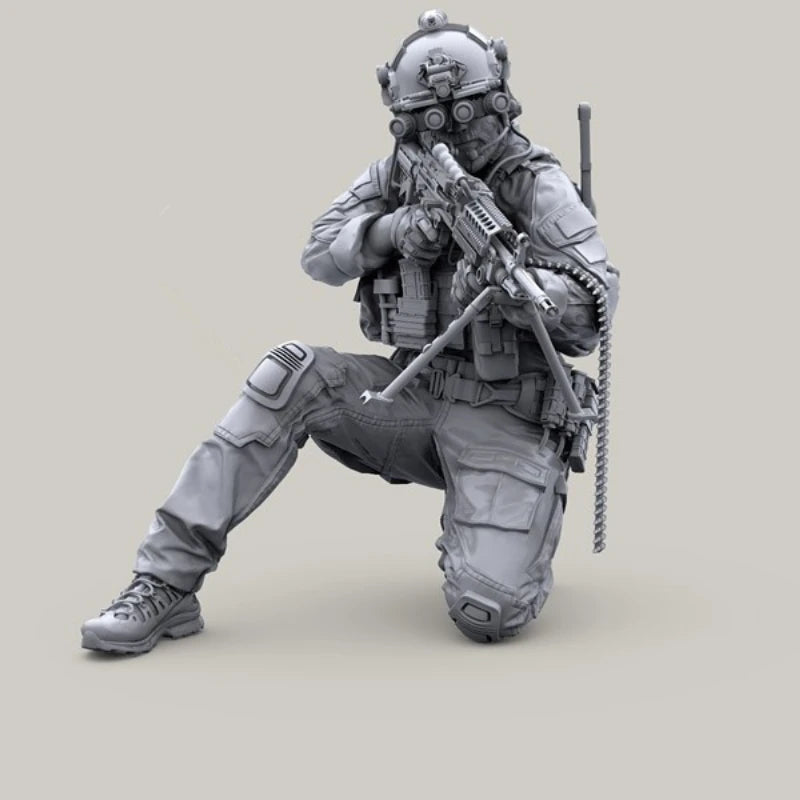 1/35 Modern US Special Forces/MARSOC Operator, Resin Model Figure Kit, Unassembled and Unpainted