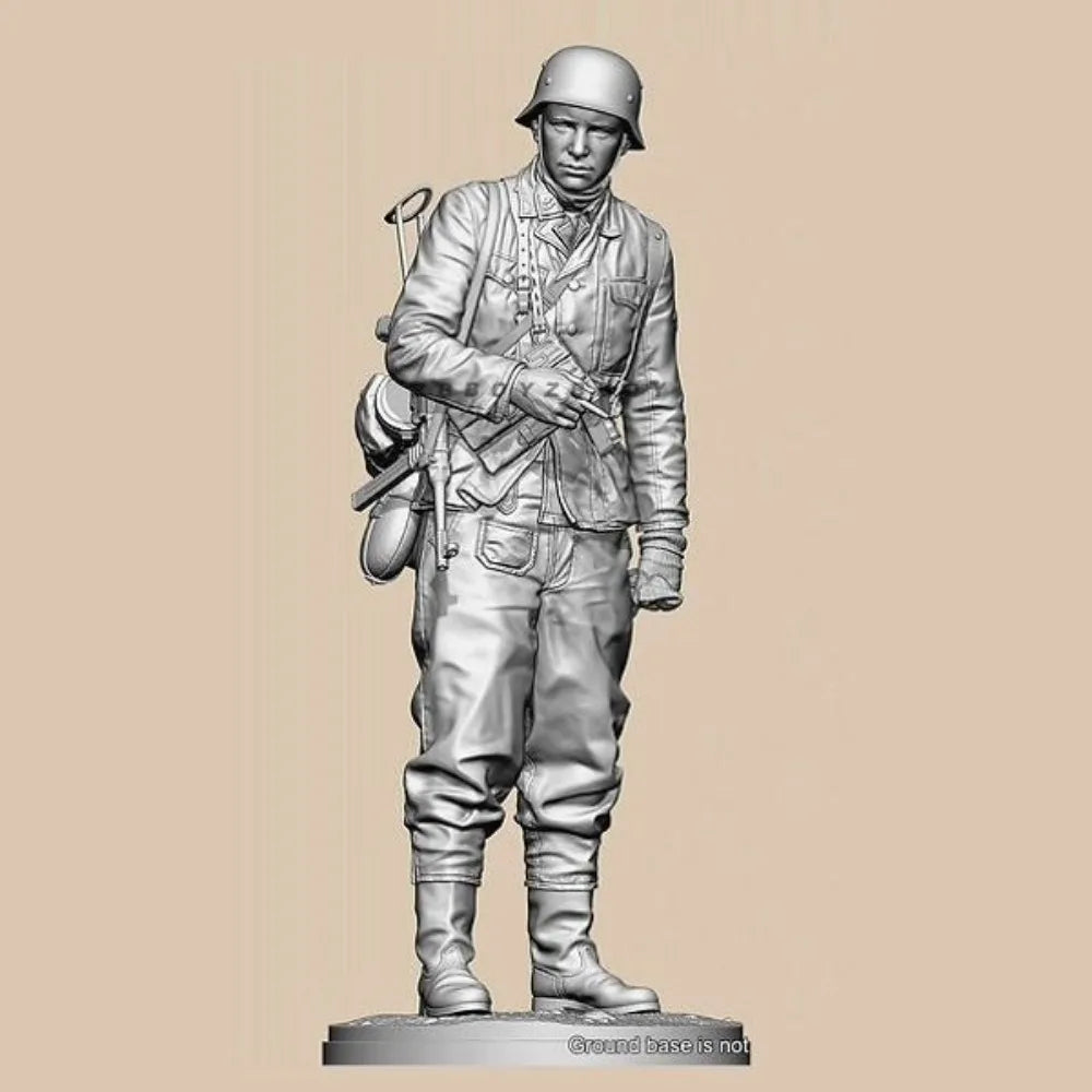 50mm Vietnam War U.S. Soldiers, 3 Figures, Resin Model Figure Kit, Unassembled and Unpainted