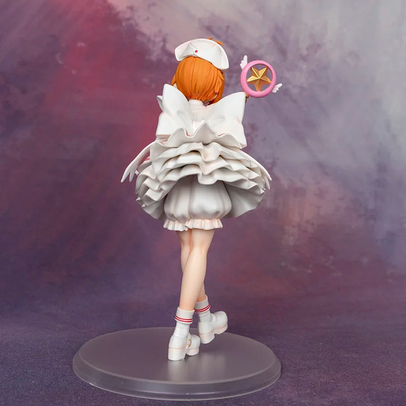 Magical Girl Nurse, Resin Model Figure Kit, Anime Theme, Unassembled and Unpainted