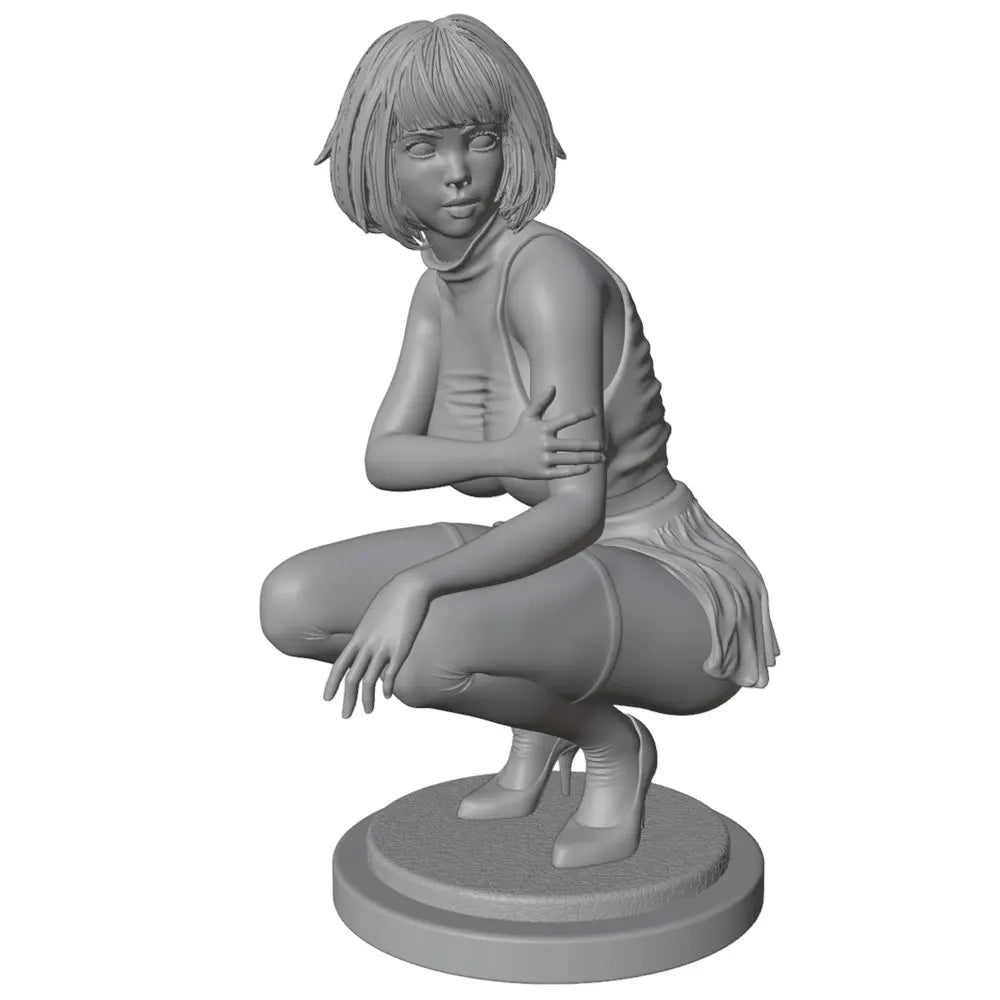 Fantasy Female, Resin Model Figure Kit, Unassembled and Unpainted