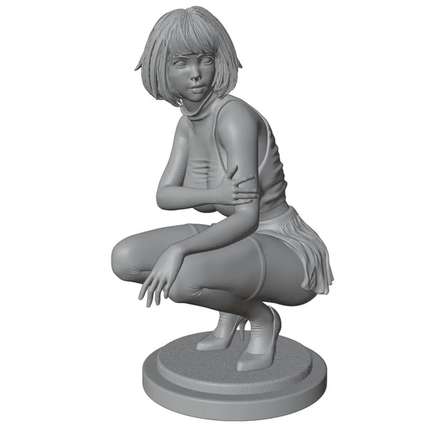 Fantasy Female, Resin Model Figure Kit, Unassembled and Unpainted