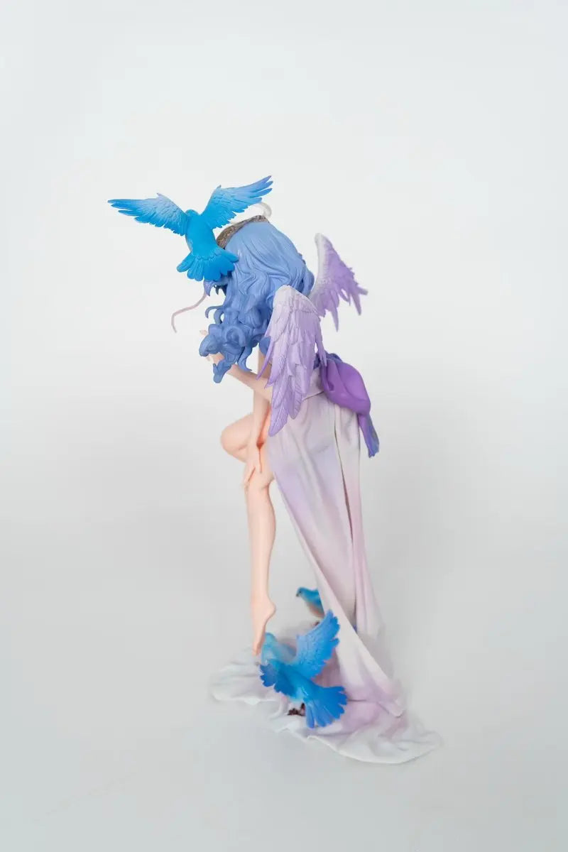 Angel Bishoujo, Resin Model Figure Kit, Anime Theme, Unassembled and Unpainted