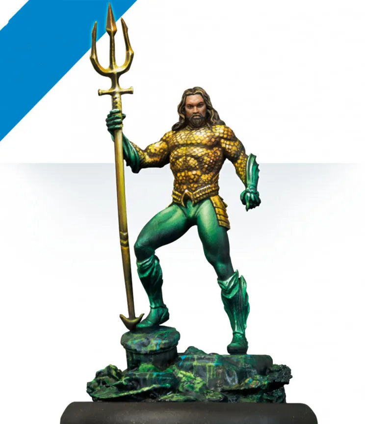 35mm Poseidon with Trident, Resin Model Figure Kit, Fantasy Theme, Unassembled and Unpainted