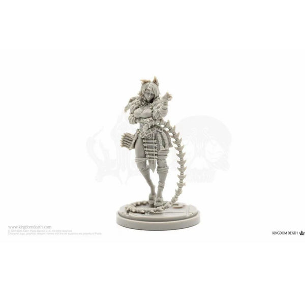 Medieval Undead Warrior, 2 Figures, Resin Model Figure Kit, Unassembled and Unpainted